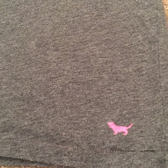 Victoria's Secret PINK V-Neck Tee - Picture 2 of 3